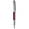 Ручка перьевая PARKER SONNET PREMIUM F537 METAL RED CT F золото 18K 2119650