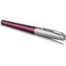 Ручка перьевая PARKER URBAN PREMIUM DARK PURPLE CT, F 1931567