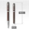 Шариковая ручка PARKER IM PREMIUM BROWN CT, M 1931679