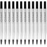 Стержень роллер PARKER QUINK RB Z01 M 0.7 мм черные чернила, без упаковки CW1950278